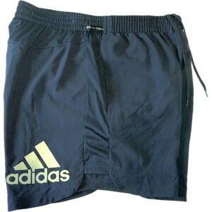 ⬇️ 🎵♻️🆕 adidas Saturday P.Blue running shorts Navy blue